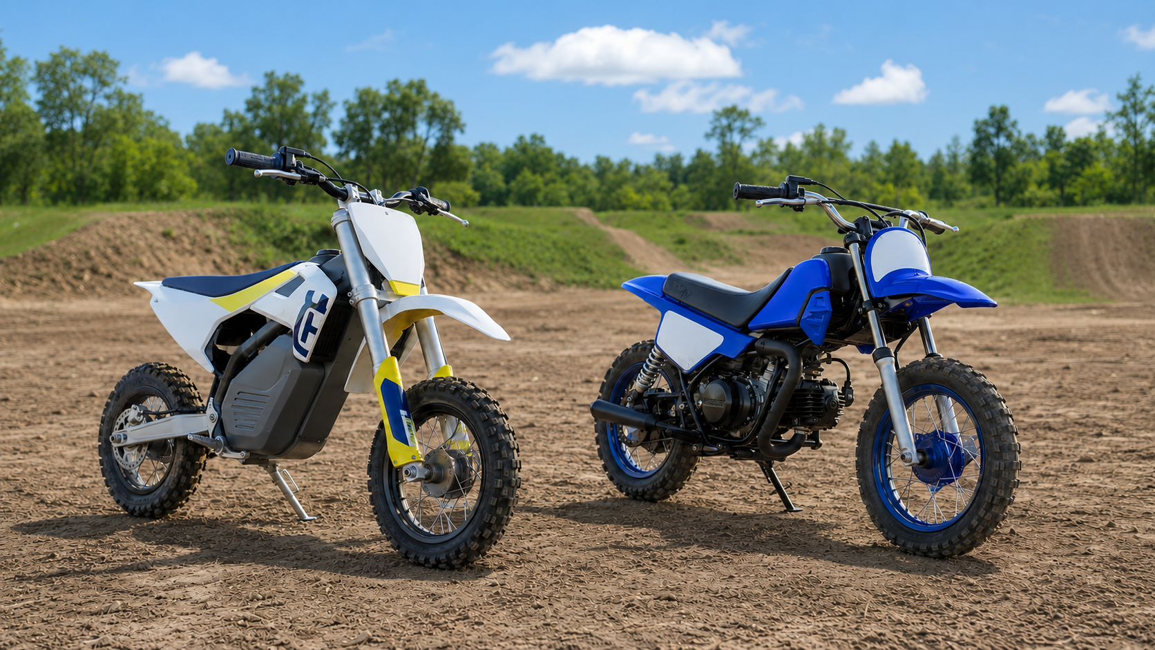 Husky EE2 or PW 50? Which bike is better for kids