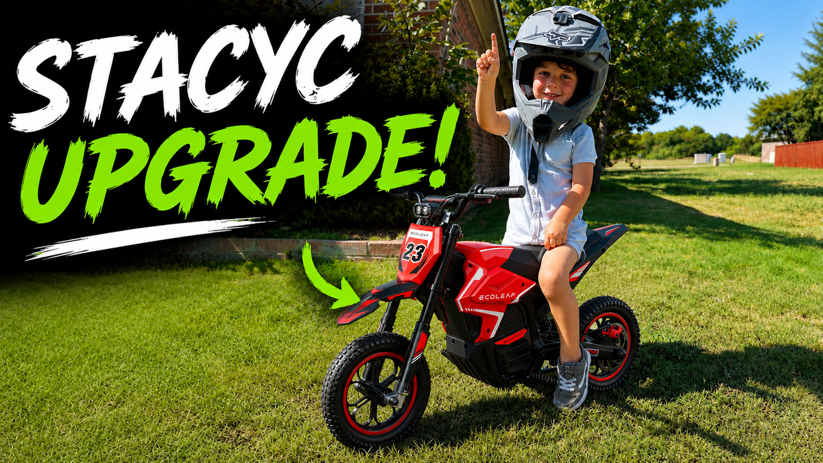 STACYC vs. K2 vs. Yamaha PW50: Which Riding Stage Fits Your Child?