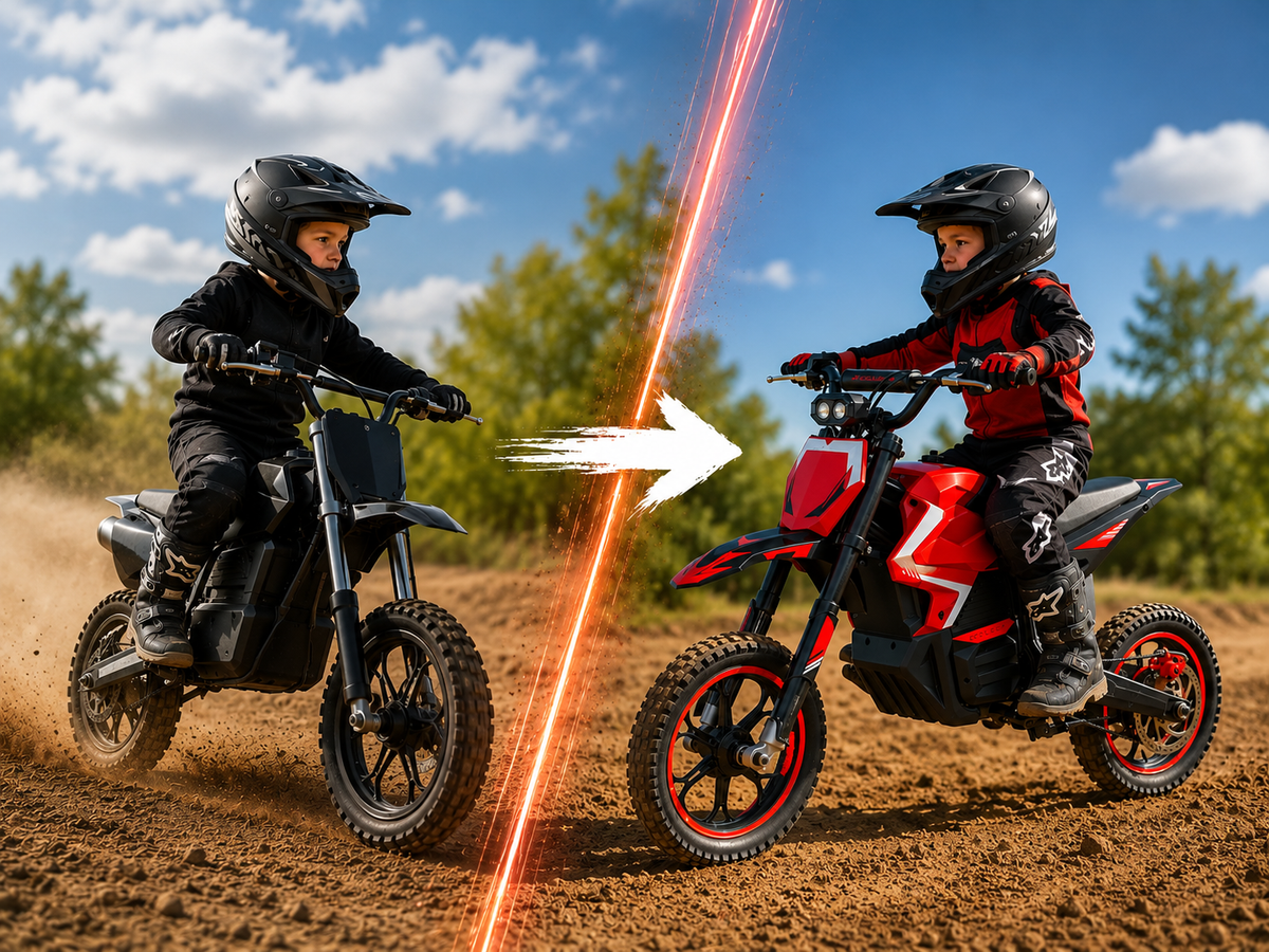 Razor Dirt Rocket MX350 Upgrade: Is the Ecoleap K2 the Right Next Step?