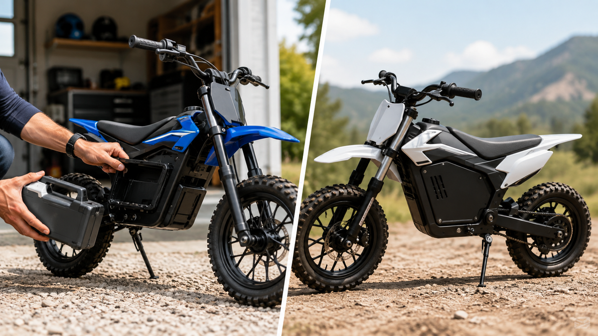 PW50 vs. CRF50F: Which Gas Dirt Bike Should Kids Move Up To?