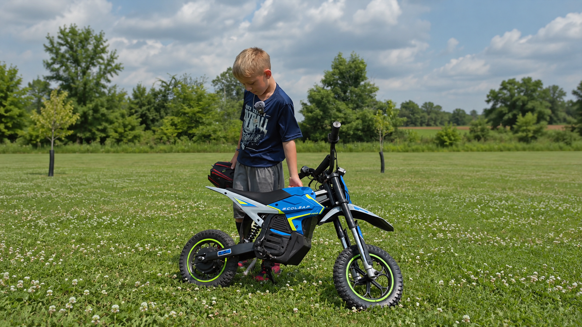 How to Transition From an Electric Dirt Bike to a Gas Dirt Bike