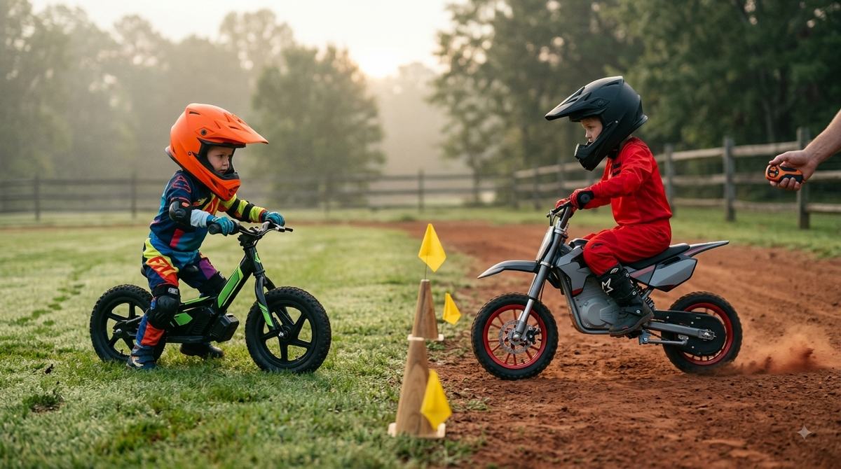Best Dirt Bike Before a Yamaha PW50