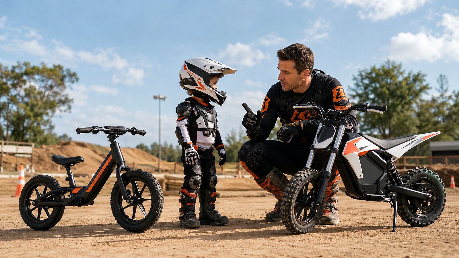 Best First Dirt Bike for a 5-Year-Old Parent Buying Guide blog cover