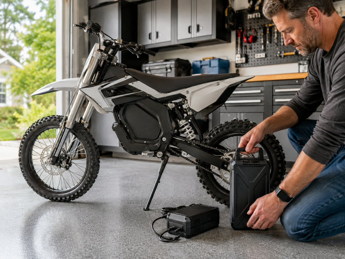 Electric Dirt Bike Motor Gets Hot: When Should Parents Be Concerned?