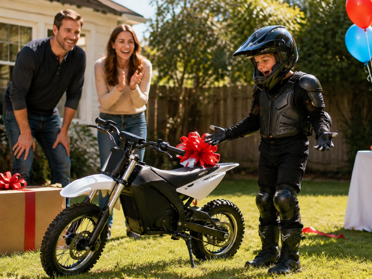 Is an Electric Dirt Bike a Good Birthday Gift for a 6–10-Year-Old?