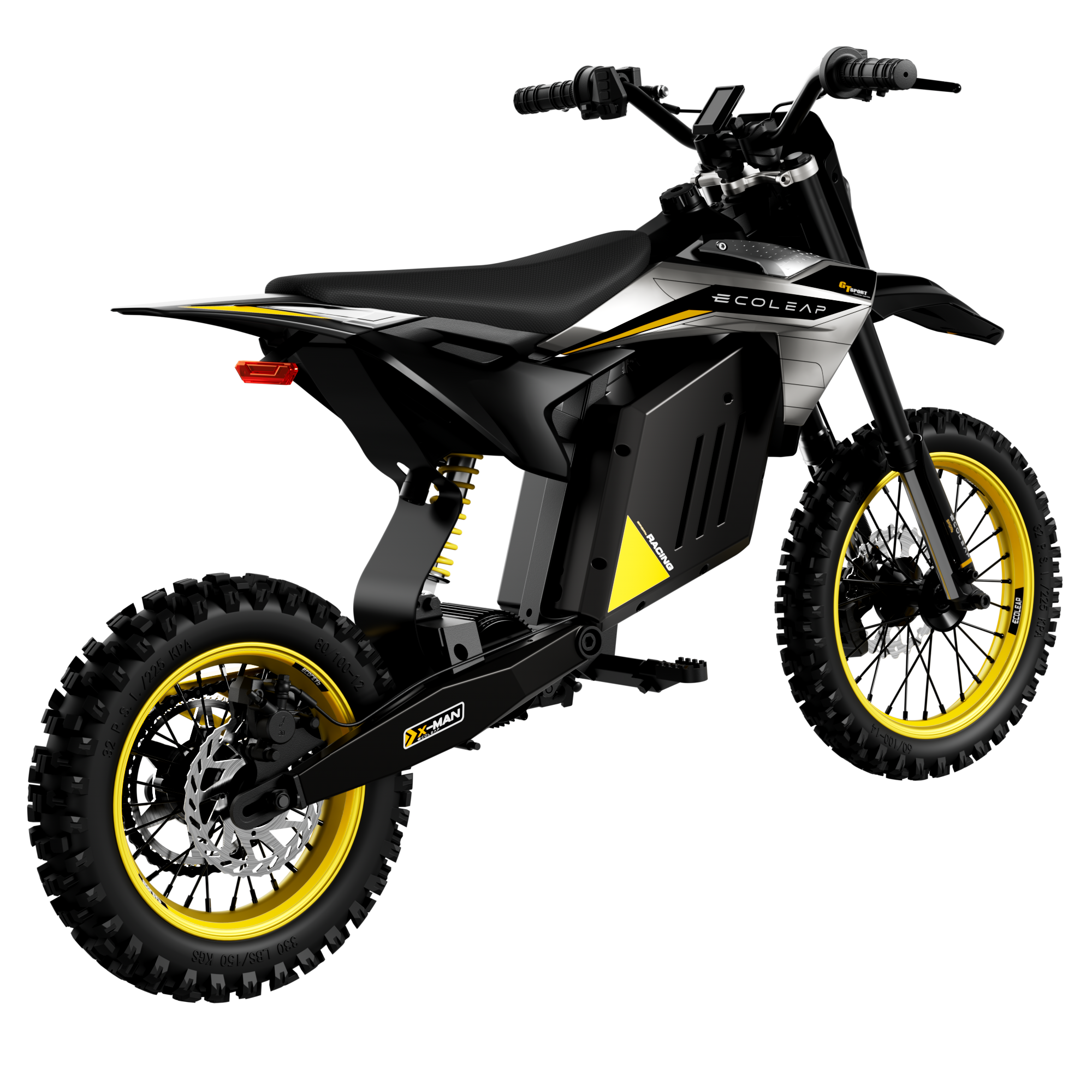Ecoleap Electric Dirt Bike Conqueror X
