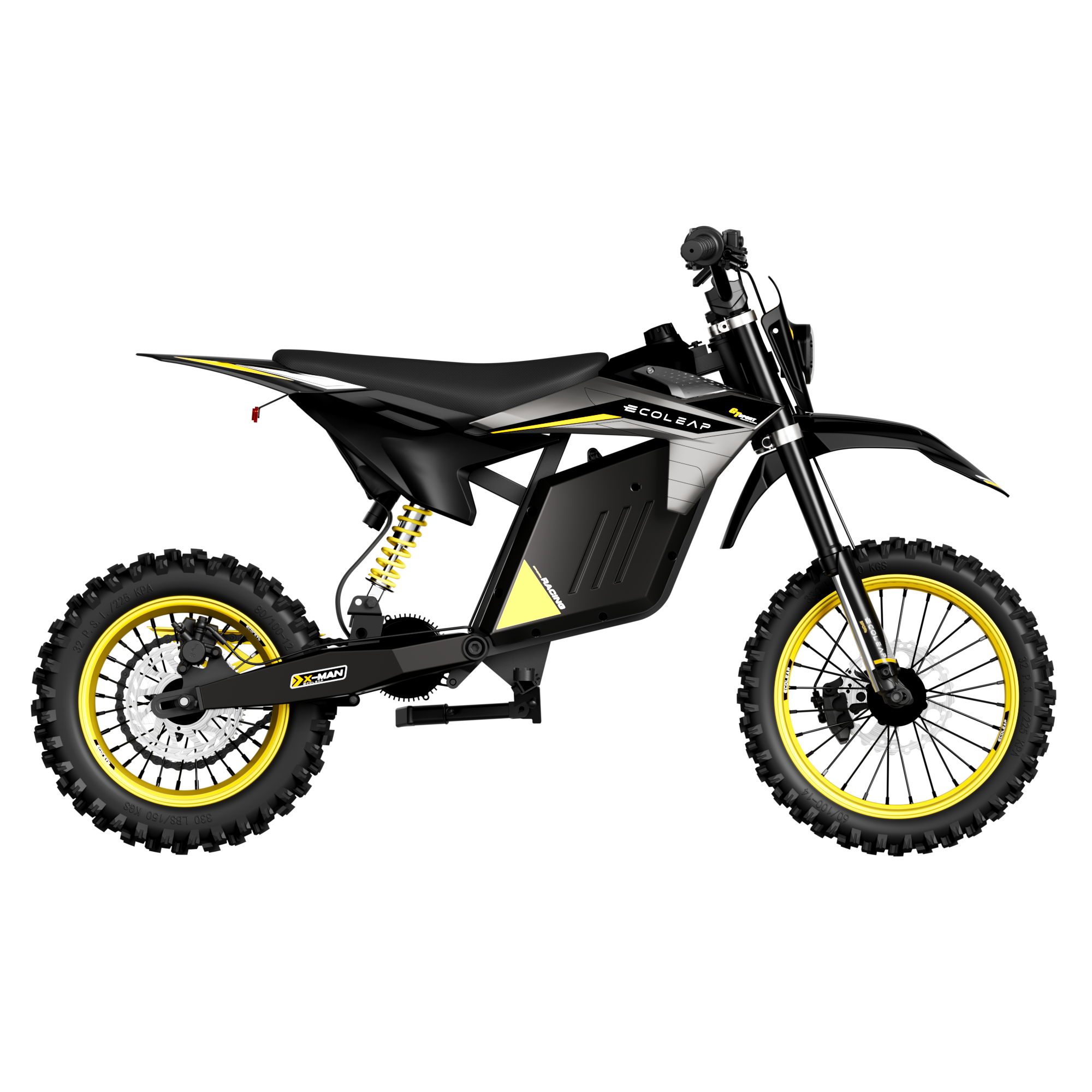 Ecoleap Electric Dirt Bike Conqueror X