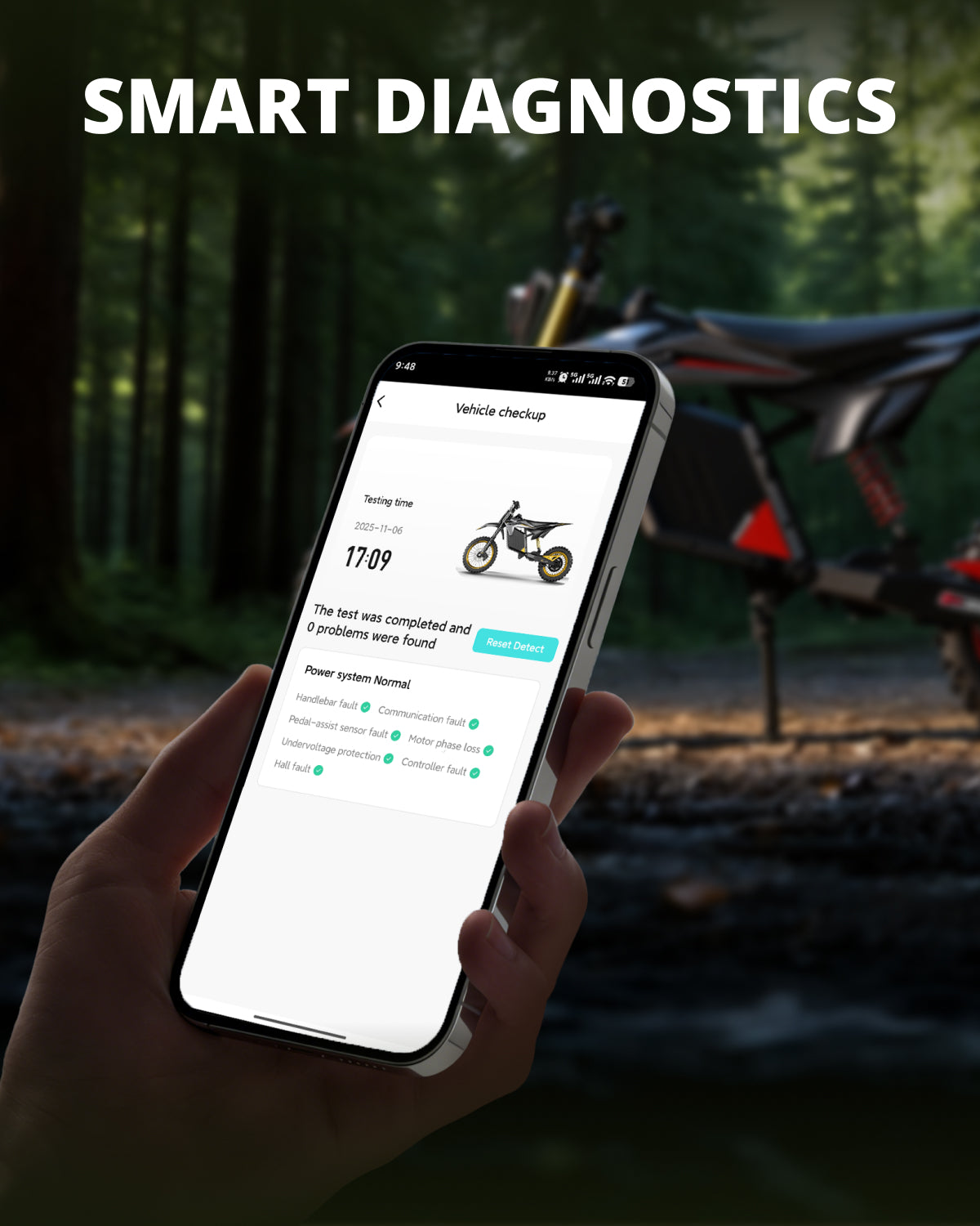 Ecoleap Electric Dirt Bike Conqueror X