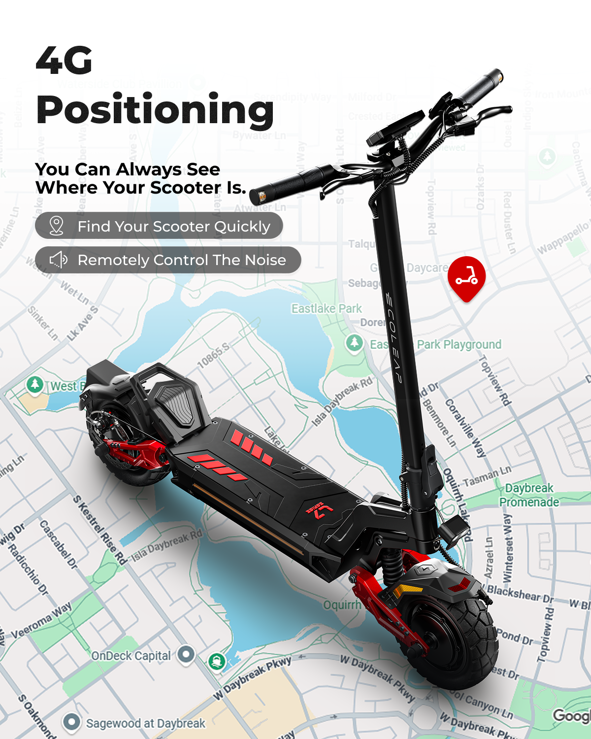 Ecoleap E-Scooter L7 Master