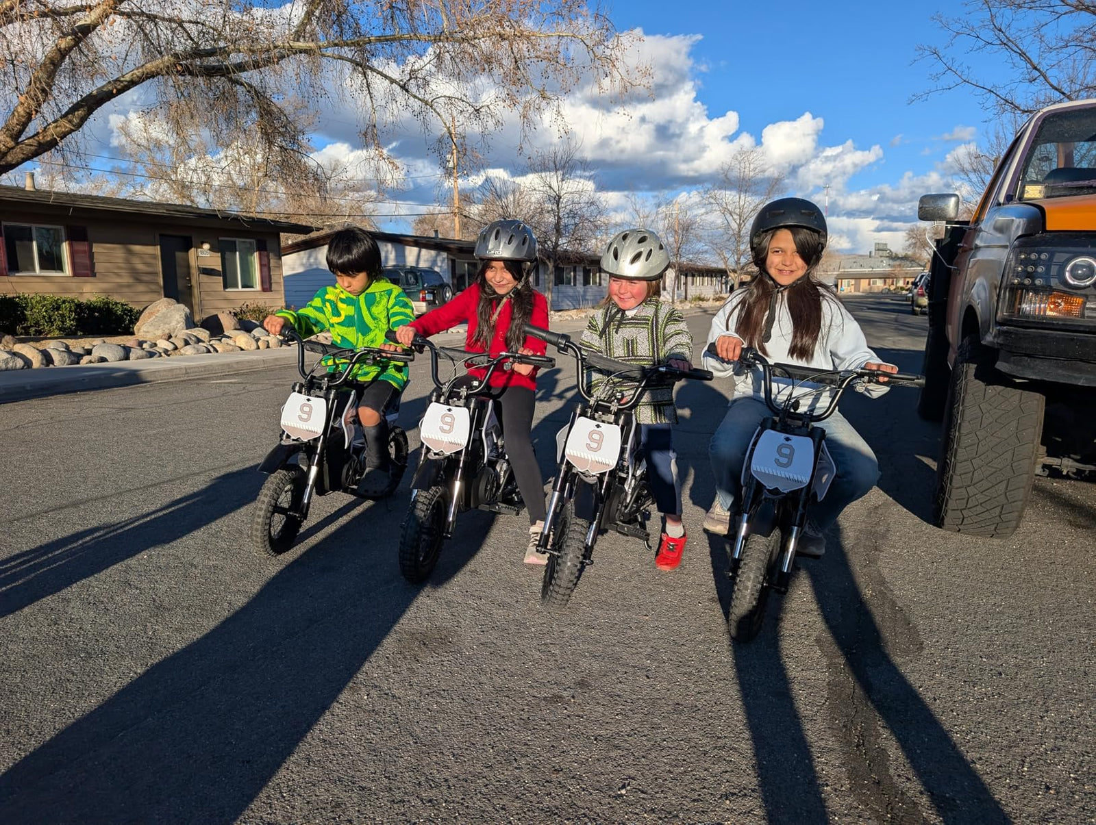 Young Ecoleap rider building confidence outdoors