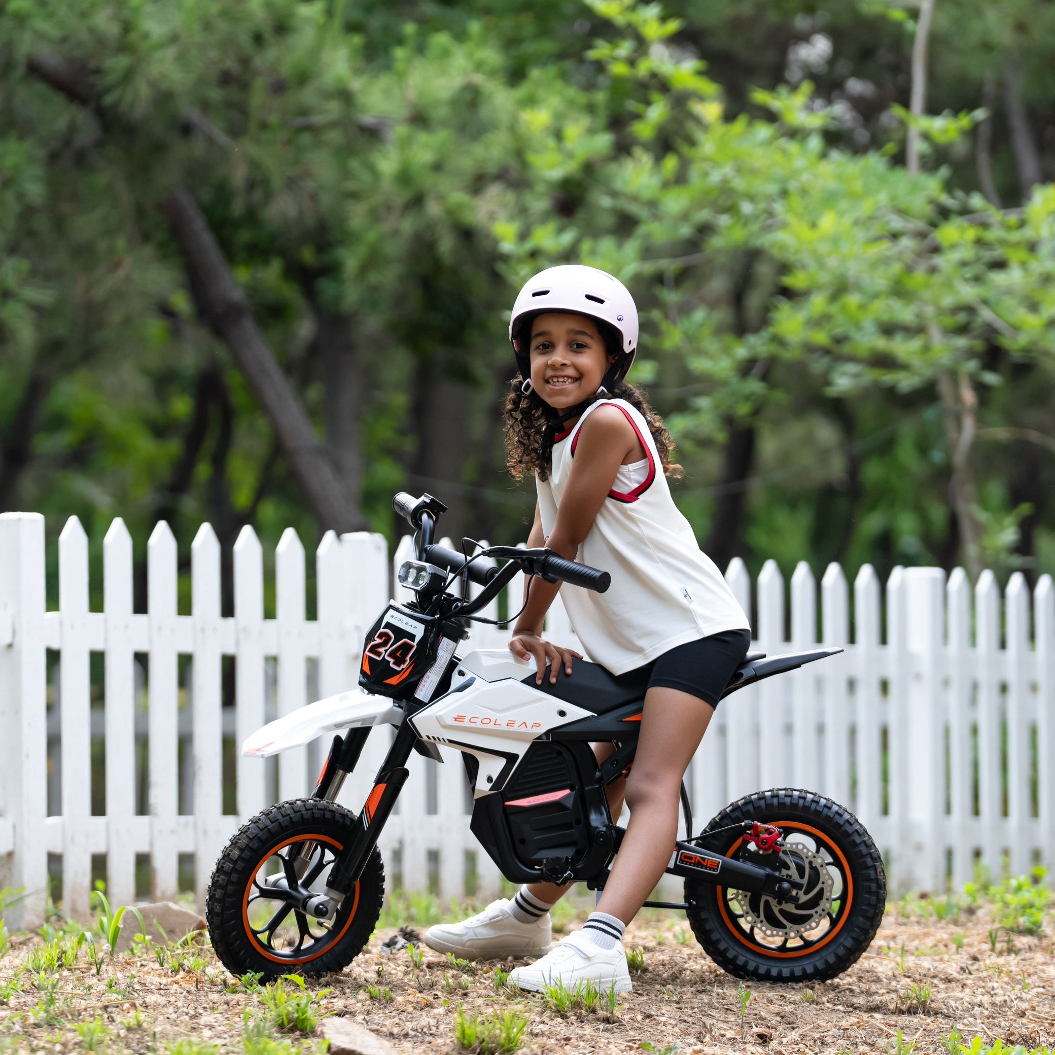 Ecoleap K2 Kids Electric Dirt Bike