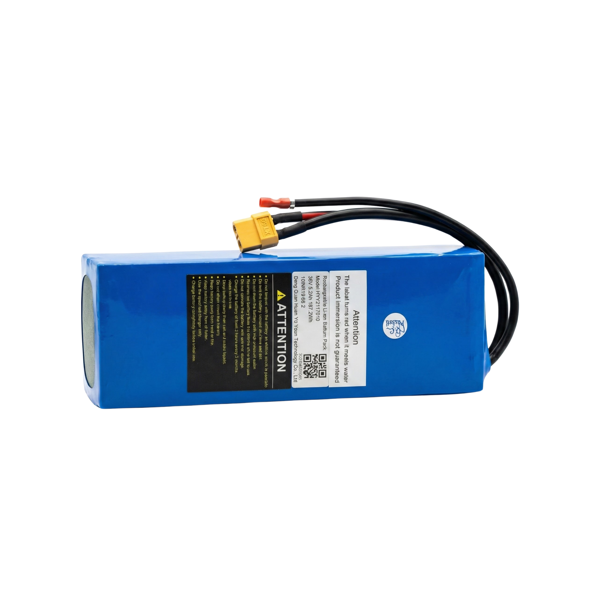 Ecoleap K1 Spare Battery - 36V 5.2Ah Lithium-Ion