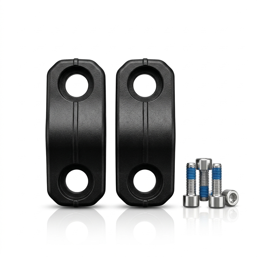 Conqueror X Handlebar Upper Clamp Pair
