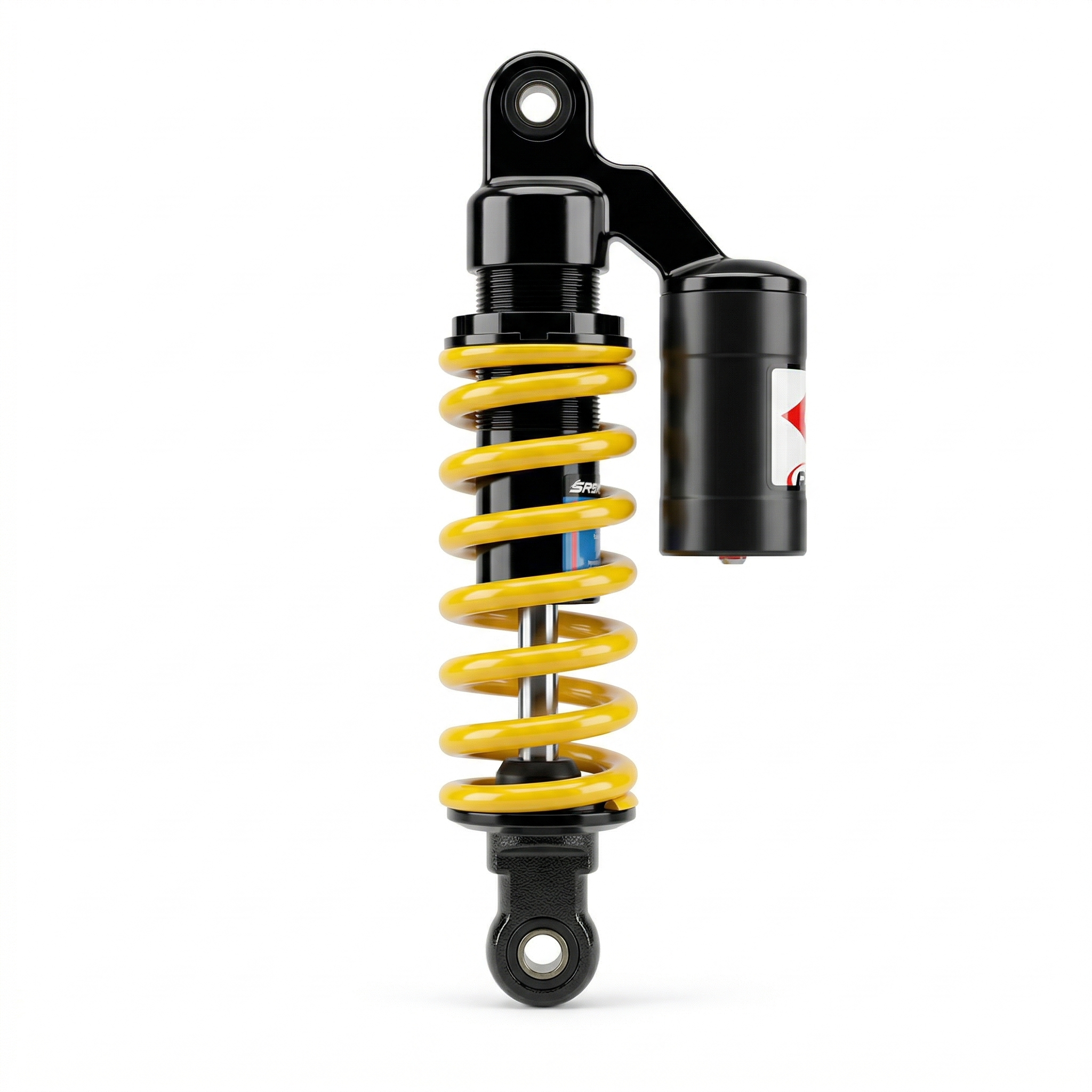 Conqueror X Rear Shock Absorber (Yellow)