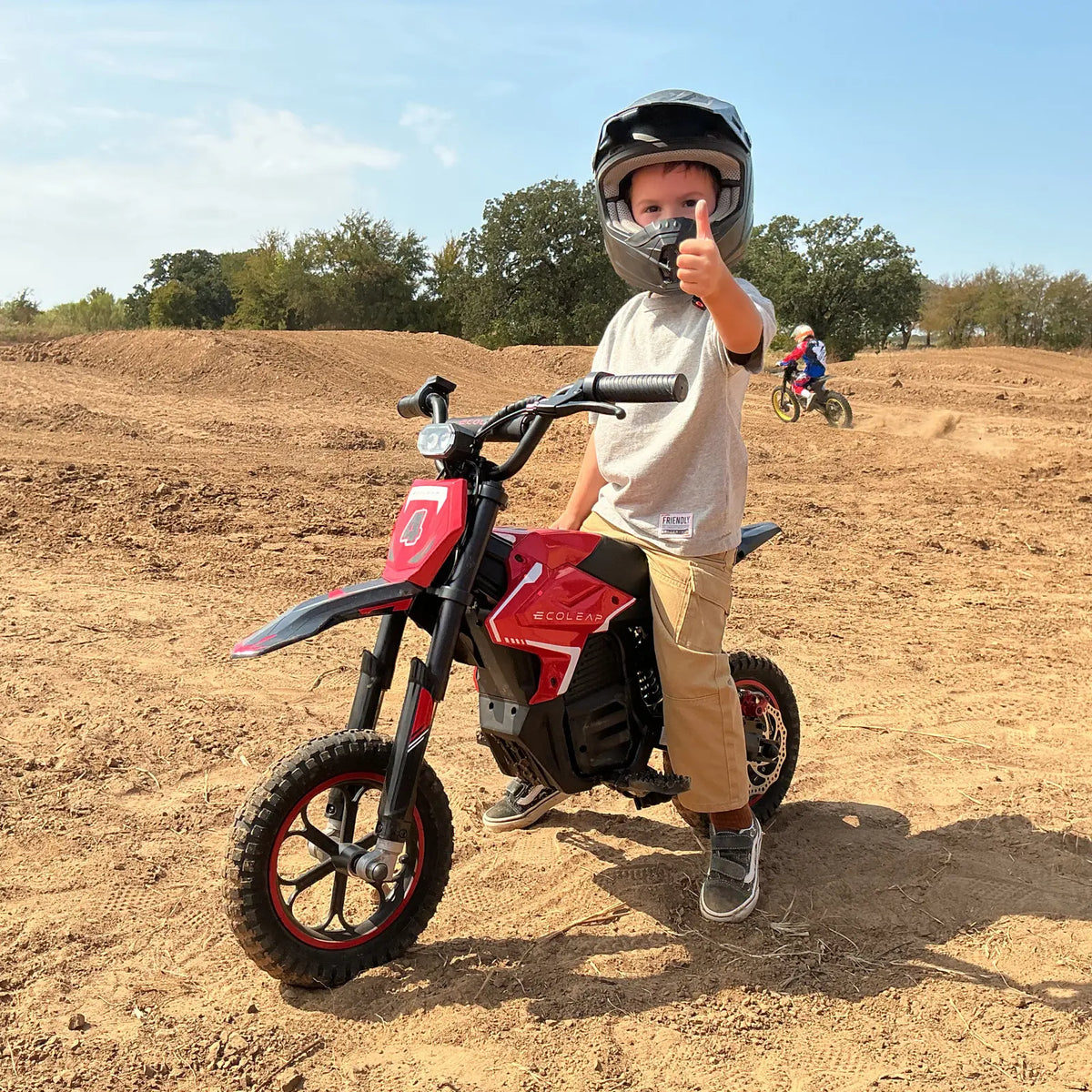 Ecoleap K2 Kids Electric Dirt Bike