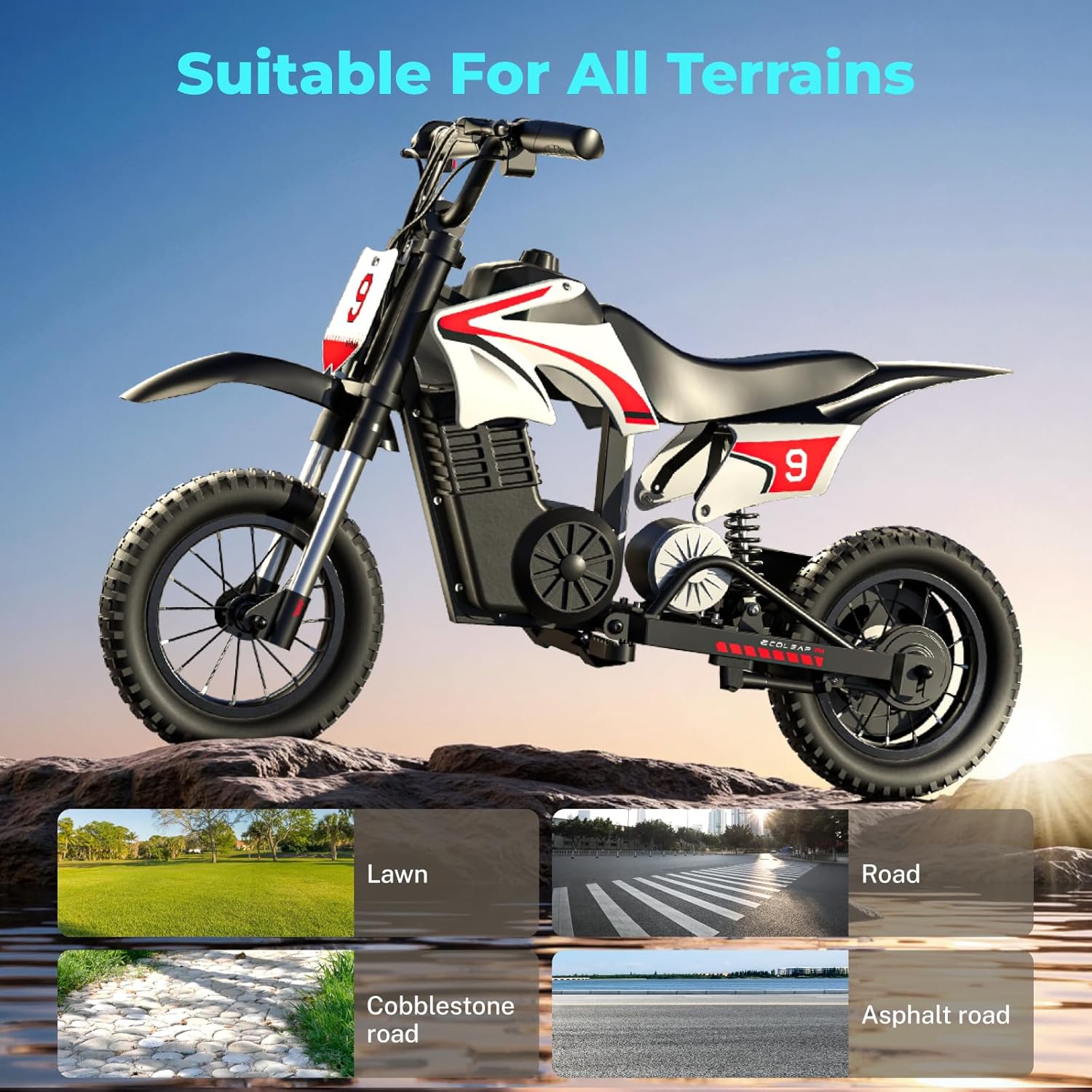 Ecoleap K1 Kids Electric Dirt Bike