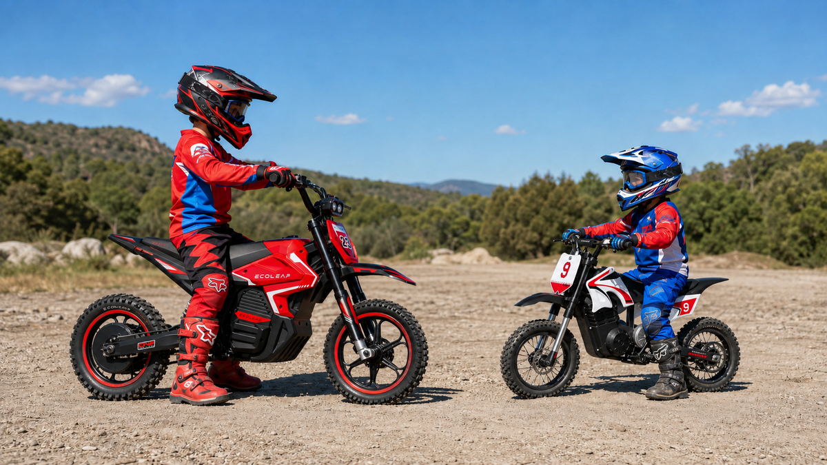 Kids Dirt Bike Age Guide: What Parents Should Know