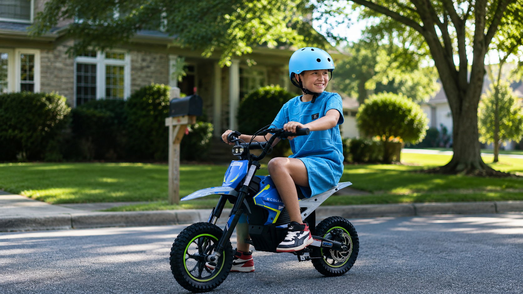 Too Big, Too Heavy, Too Soon: Why Kids Lose Confidence on Their First Dirt Bike
