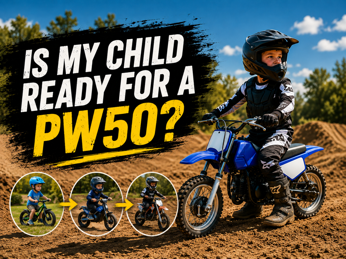Is My Child Ready for a PW50?