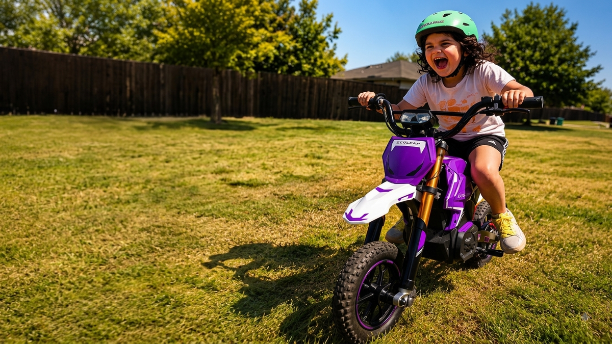 What Determines the Resale Value of a Kids’ Electric Dirt Bike?