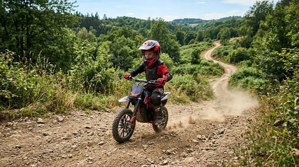 How Much Power Does a Kids Electric Dirt Bike Really Need?