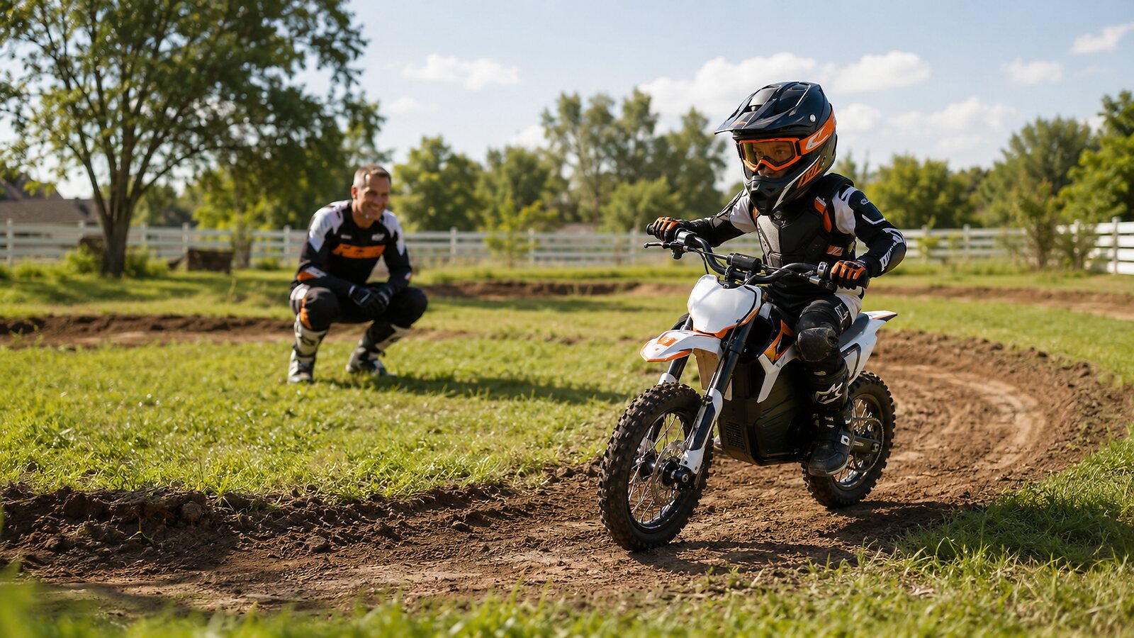 Backyard Dirt Bike Riding Guide for Kids blog cover