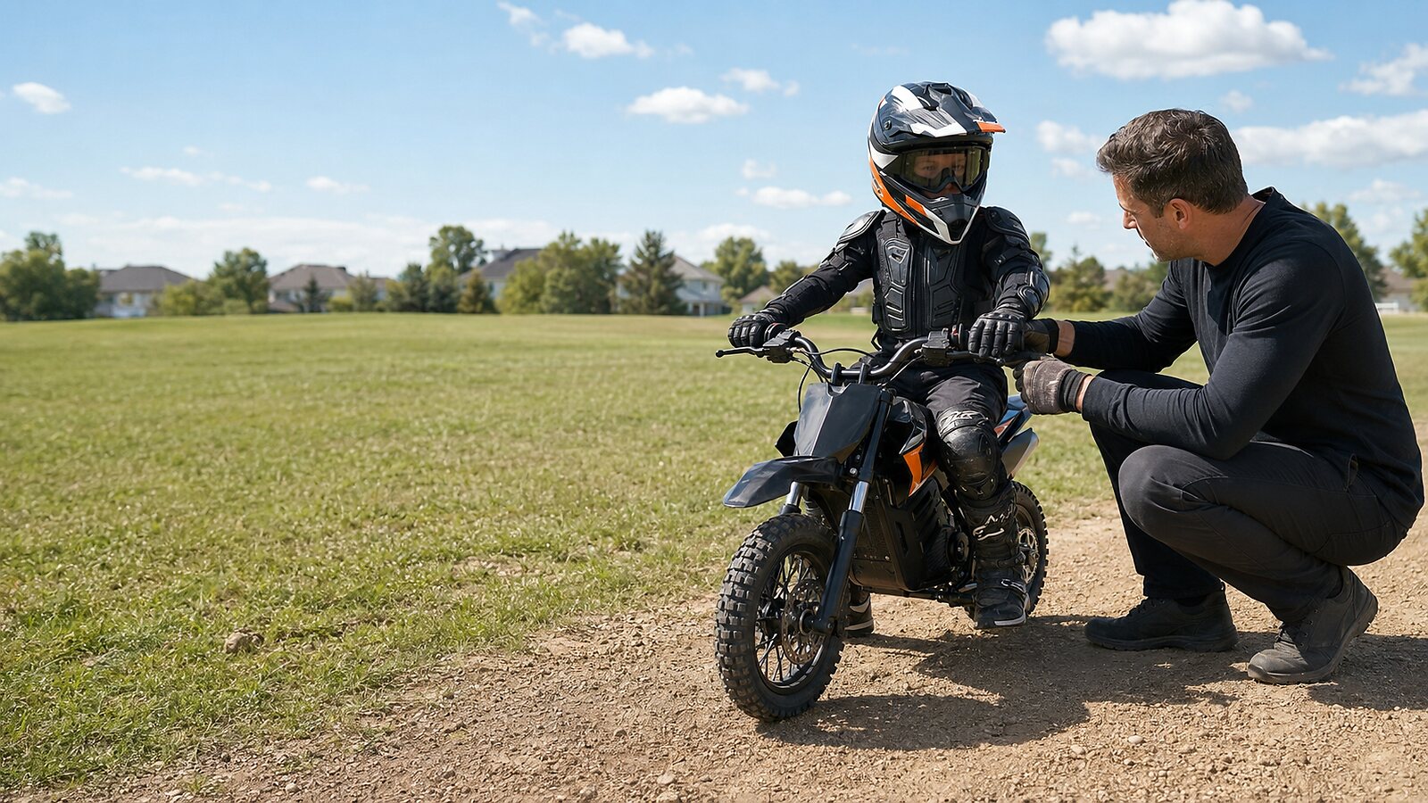 Best First Dirt Bike for a 6-Year-Old Parent Buying Guide blog cover