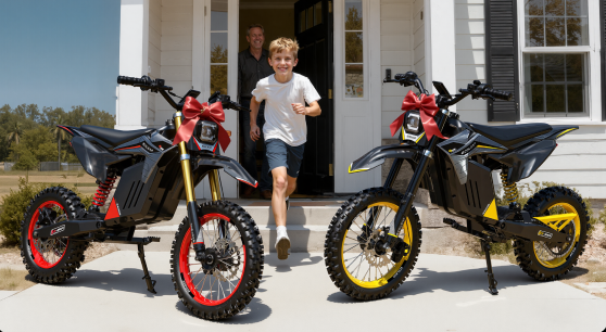 Kids Electric Dirt Bike vs. Motorcycle: Which Is Right for Your Child?