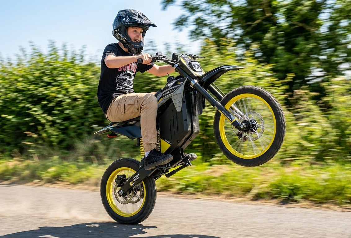 The 5 Main Braking Systems on Youth Electric Dirt Bikes
