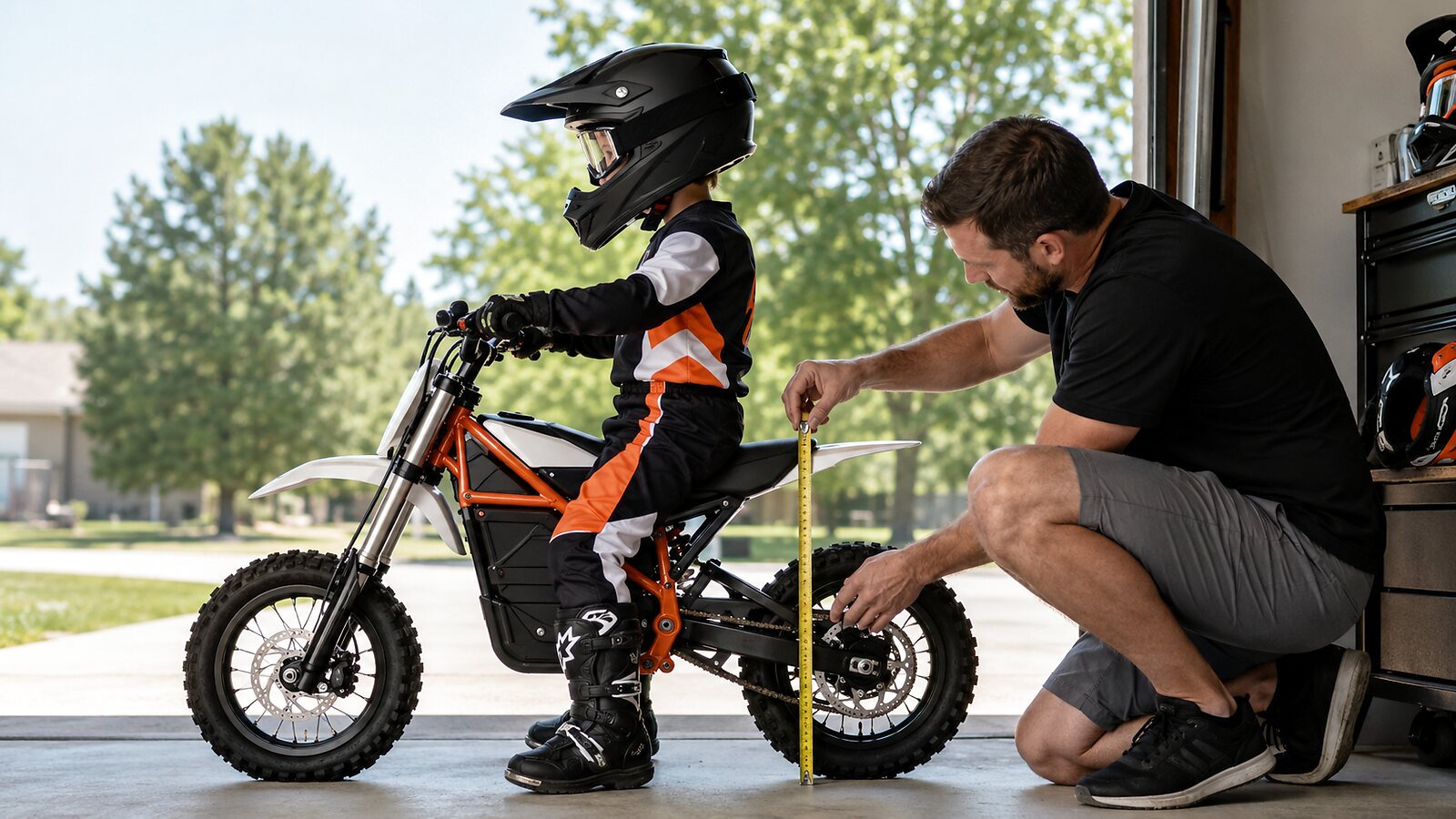 Kids Dirt Bike Height Chart How to Find the Right Fit blog cover