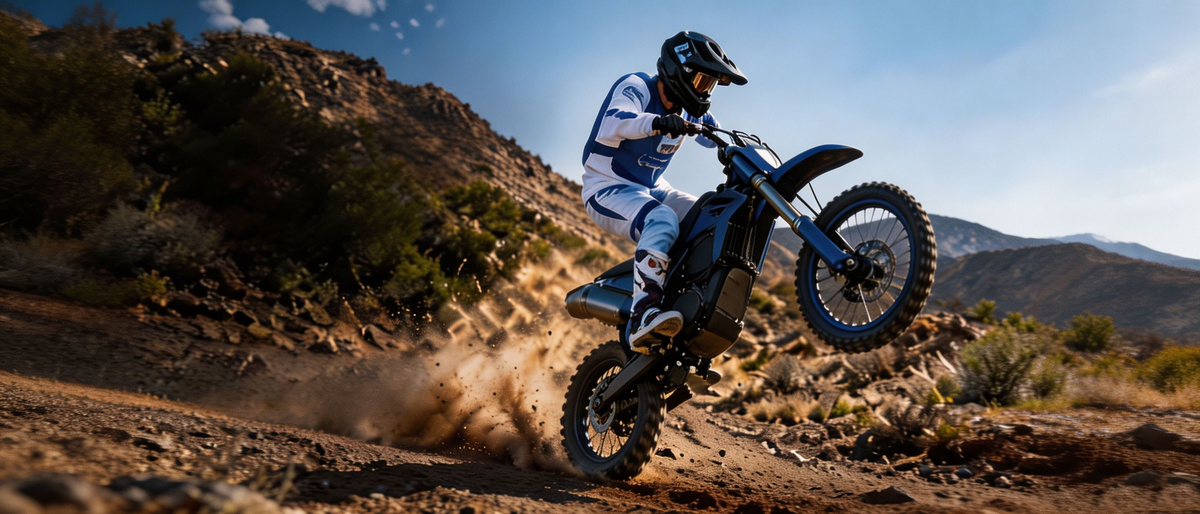 What to Inspect After a Child Crashes a Dirt Bike