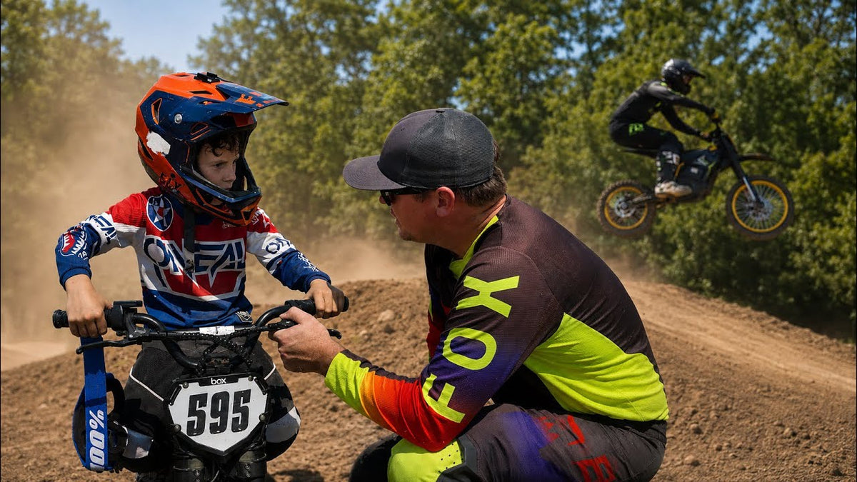K2 Before a KTM Dirt Bike: A Step-by-Step Training Path for Young Riders