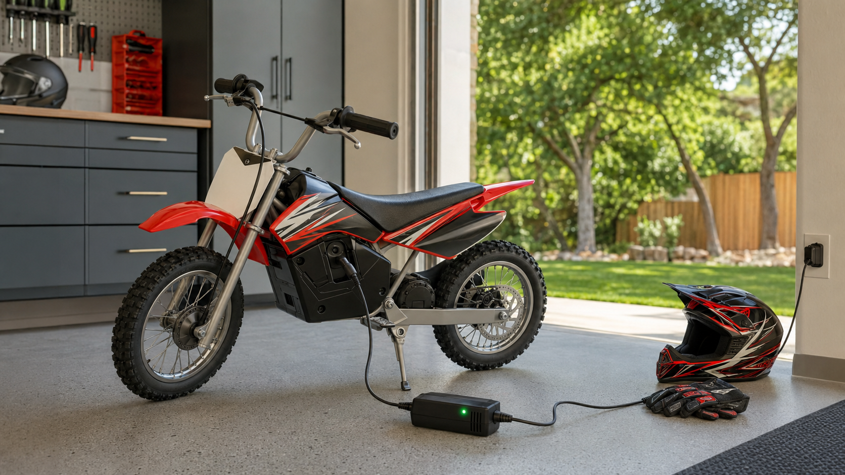 Razor Dirt Bike battery life charging and ride time guide