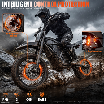 Electric Dirt Bike Evoltrix MAX-60