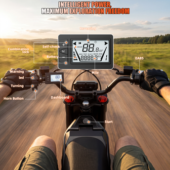 Electric Dirt Bike Evoltrix MAX-60