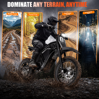 Electric Dirt Bike Evoltrix MAX-60