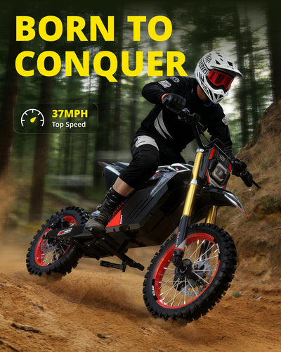 Ecoleap Electric Dirt Bike Conqueror X
