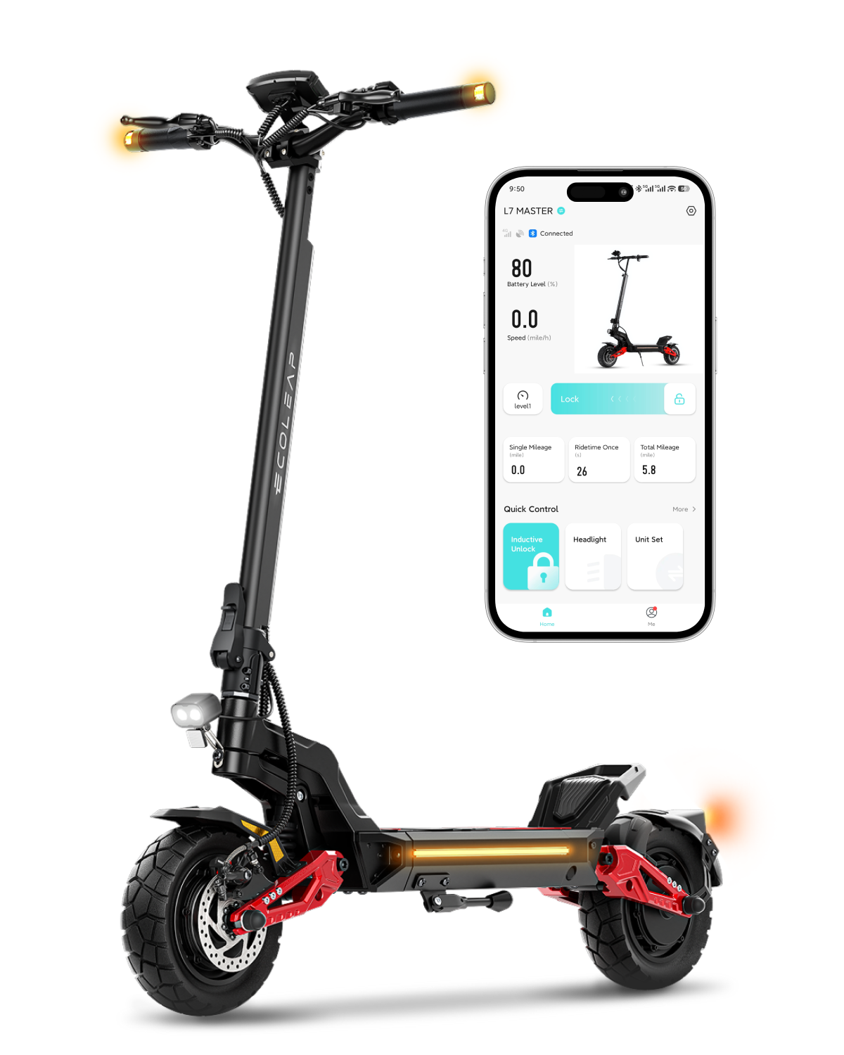 Ecoleap E-Scooter L7 Master