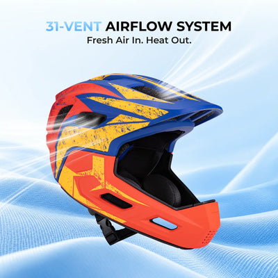 Kids’ 2-in-1 Helmet