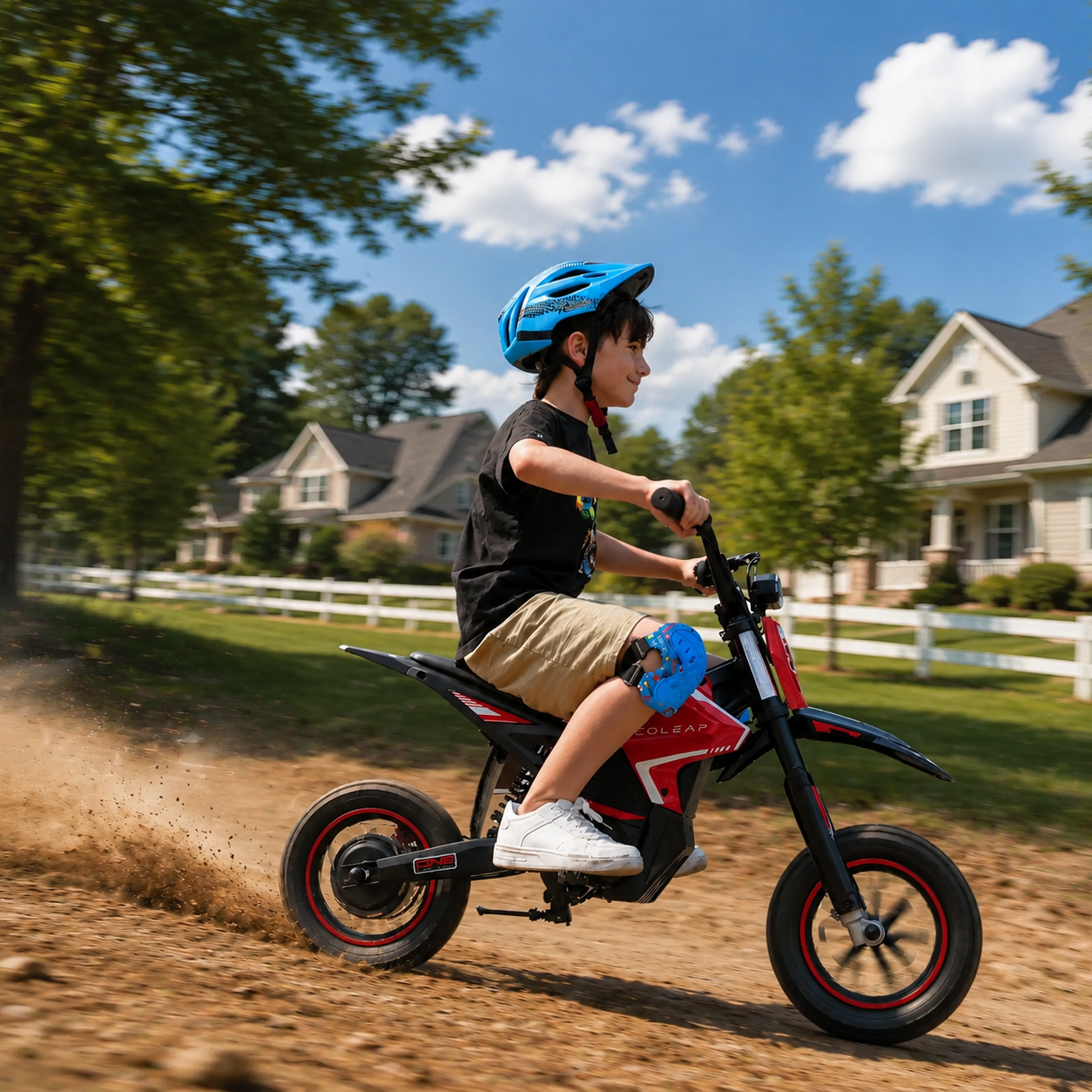 Ecoleap K2 Kids Electric Dirt Bike