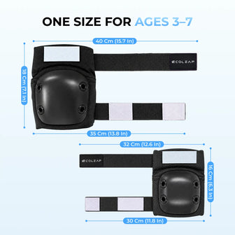 Kids Knee & Elbow Pads Set