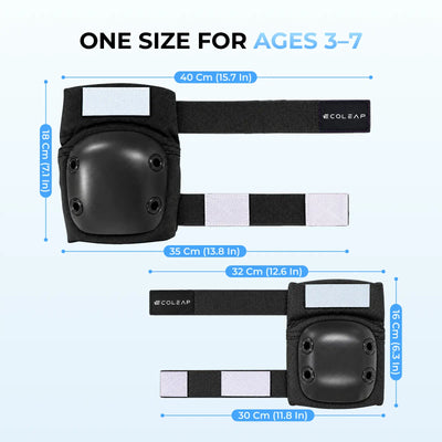 Kids Knee & Elbow Pads Set
