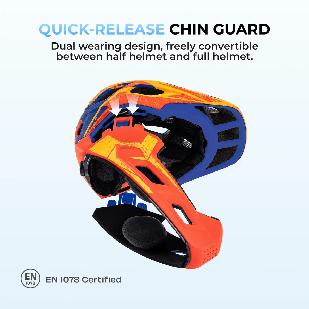 Kids’ 2-in-1 Helmet