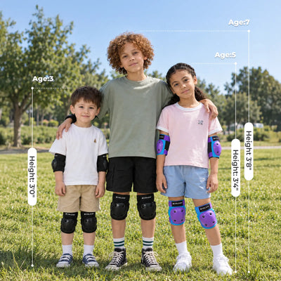 Kids Knee & Elbow Pads Set