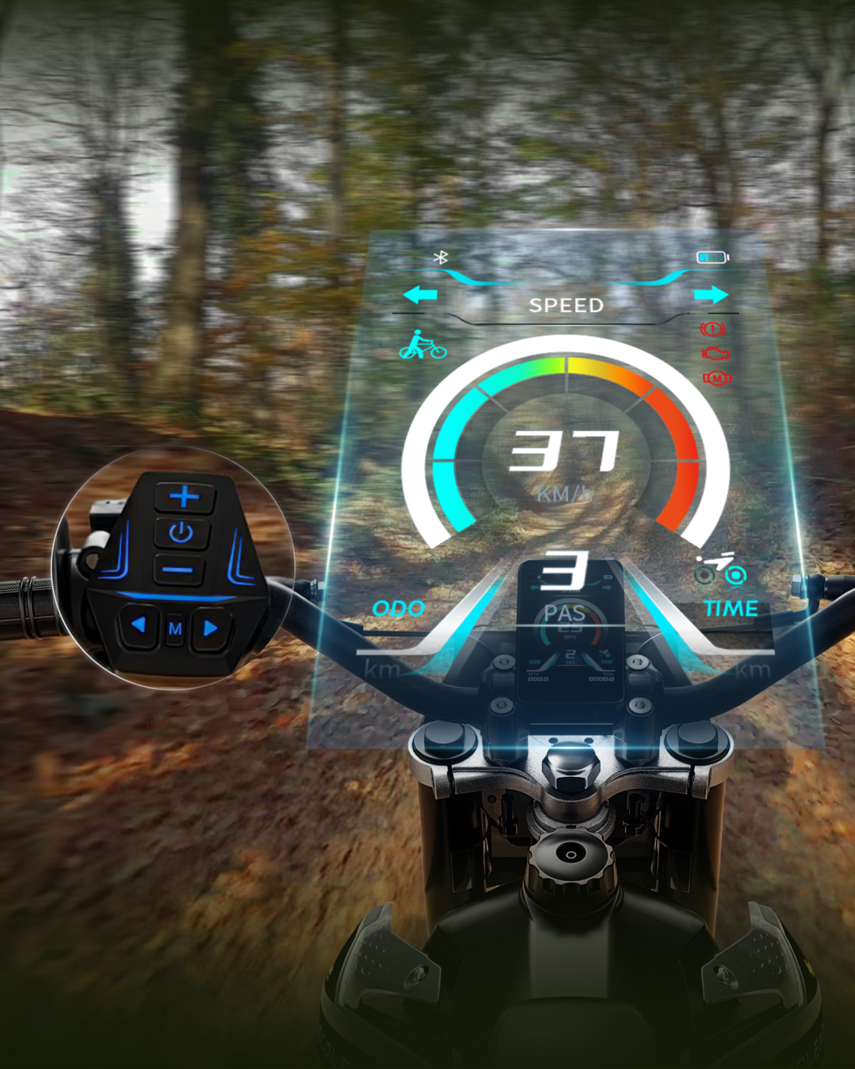 Ecoleap Electric Dirt Bike Conqueror X