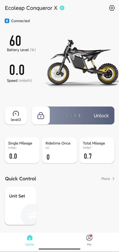 Ecoleap Electric Dirt Bike Conqueror X