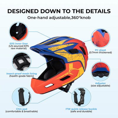 Kids’ 2-in-1 Helmet