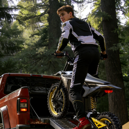 Ecoleap Electric Dirt Bike Conqueror X