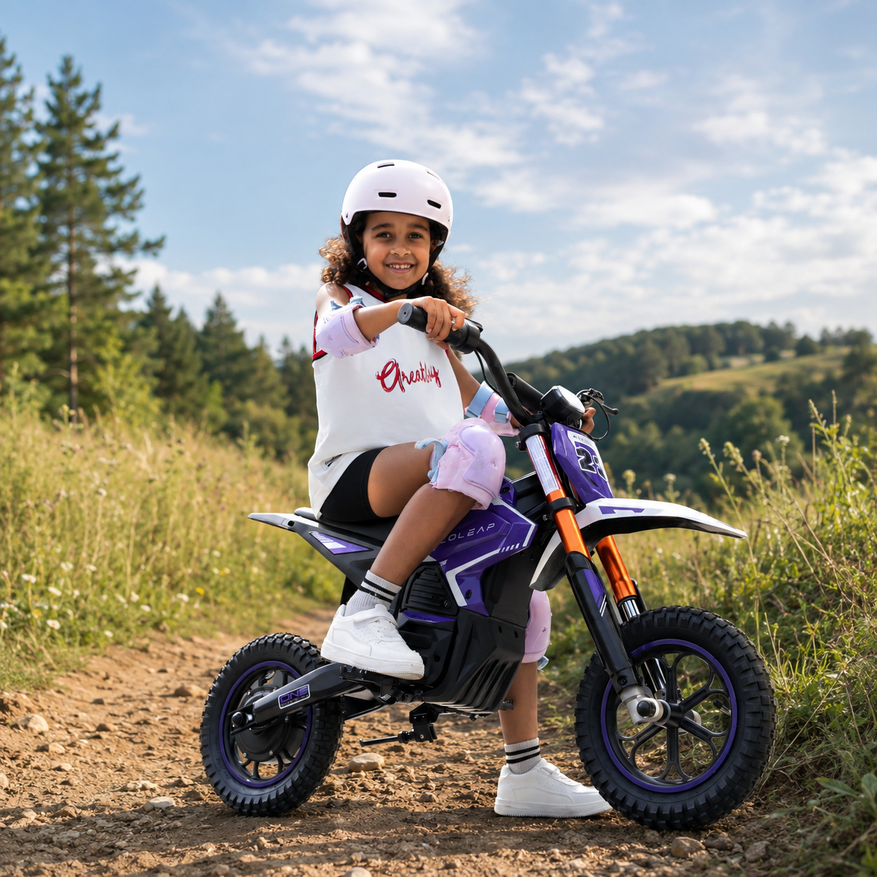 Ecoleap K2 Kids Electric Dirt Bike
