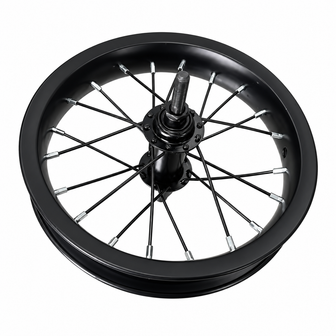 Ecoleap K1 Front & Rear Wheel Rim & Hub Assembly Set